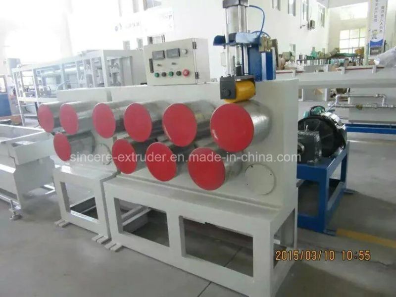 Pet PP Cotton Packing Strap Plastic Belt Strapping Production Line