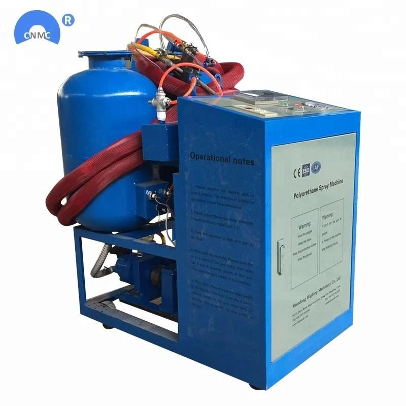 Polyurethane Machine with Cloce Cell