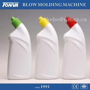 Tonva Plastic Harpic Toilet Cleaner Bottle 2-Cavity Making Extrusion Blow Blowing Machine Manufacturer