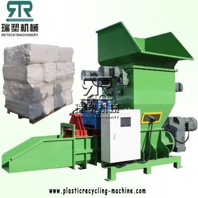 Plastic Foam Peanut EPS EPE EPP PUR Cold Pressing Machine