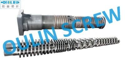 Kraussmaffei Kmd60 Double Conical Screw and Barrel for PVC Sheet, Pipe, Profiles
