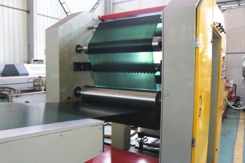 Roll Winder Type PP PE Polypropylene Raffia Flat Film Extruder Machine to Make PP Raffia Packing String