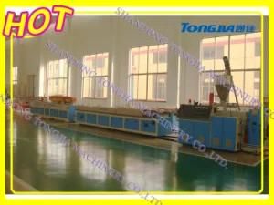 PVC Wood Plastic Profile Production Line (JG-MSX)