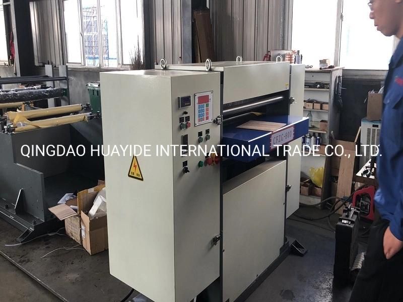 German Technology MDF Board Embossing Machine