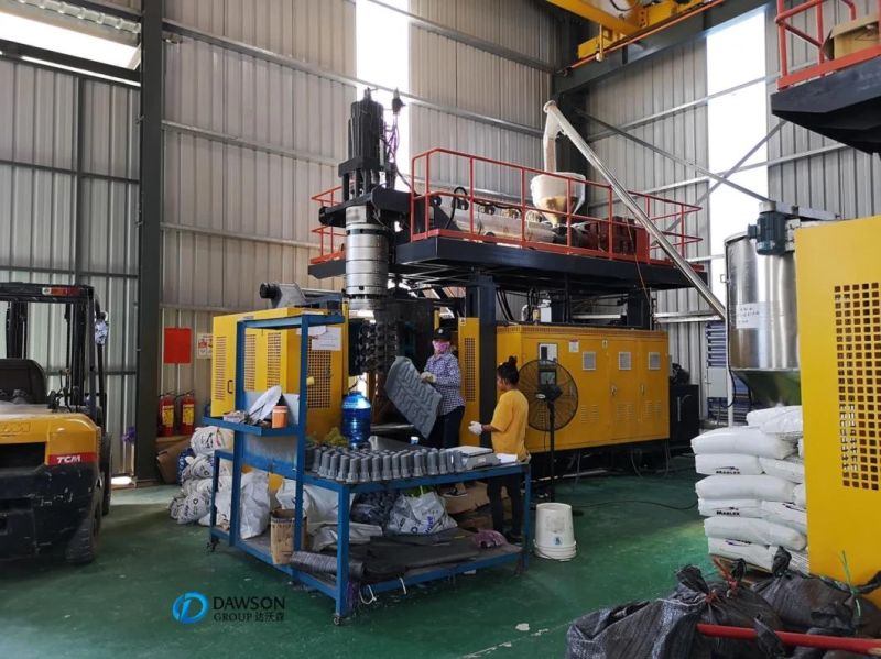 Plastic Solar Panel Floater Making Blow Molding Machine