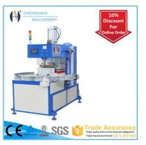 3 Times Efficiency--Hf Welding and Cutting Machine for Leather Welding, PU Leather ...