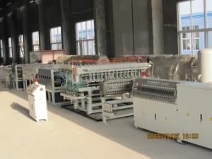 CE Certificate PP Hollow Sheet Production Line