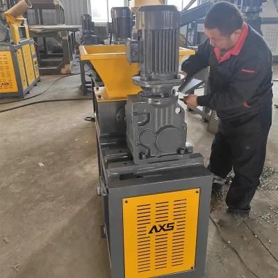 Plastic Rubber Tire Shredding Recycling Machine