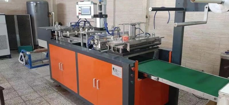 Plastic Lid Forming Machine