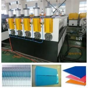 PP PE PC Hollow Sheet Manufacturing Equipment