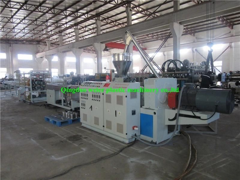 16mm-50mm PVC Twin Pipe Production Line