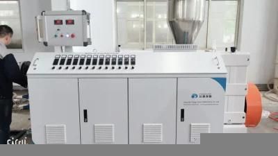 PVC Transparent Pipe Making Machine for Chemical Industry Usage