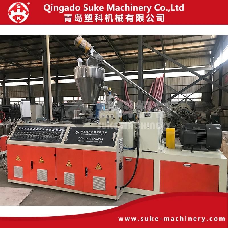 PVC Window Profile Plastic Extruder Extrusion Production Machine Line