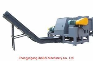 Big Diameter Pipe Shredder Horizontal Crushing Machine