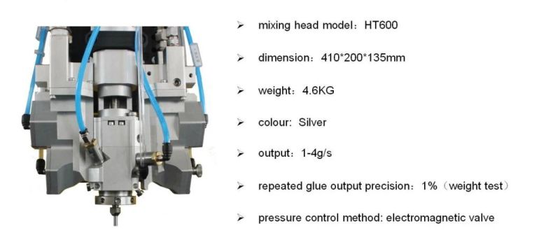 KW-520 2 Components Glue Dispensing Machine