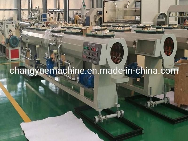 High Productivity HDPE Pipe Extrusion Machine