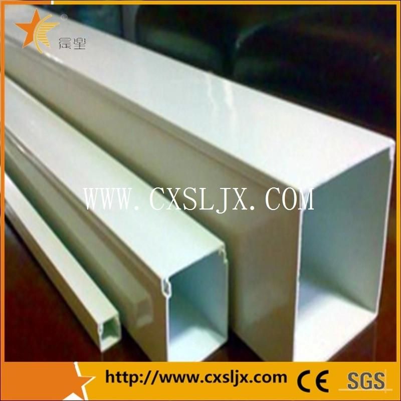 PVC Cable Trunking Punching Machine