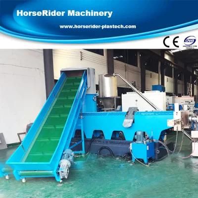 Waste Plastic PE Film and Bags Pelletizing Machine