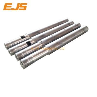 Single Screw Barrel for Plastic Pipe Extruder Machine with Bimetallic Treatment