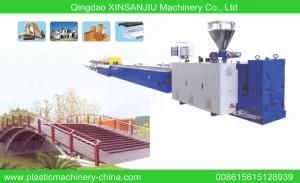 WPC Profile Manufacturing Line, WPC Profile Extruding Machinery