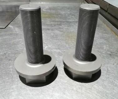 Screw Tips for Shafts in Petrochemical Industry