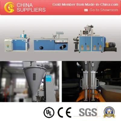 PE Wood Plastic Profile Extrusion Production Line