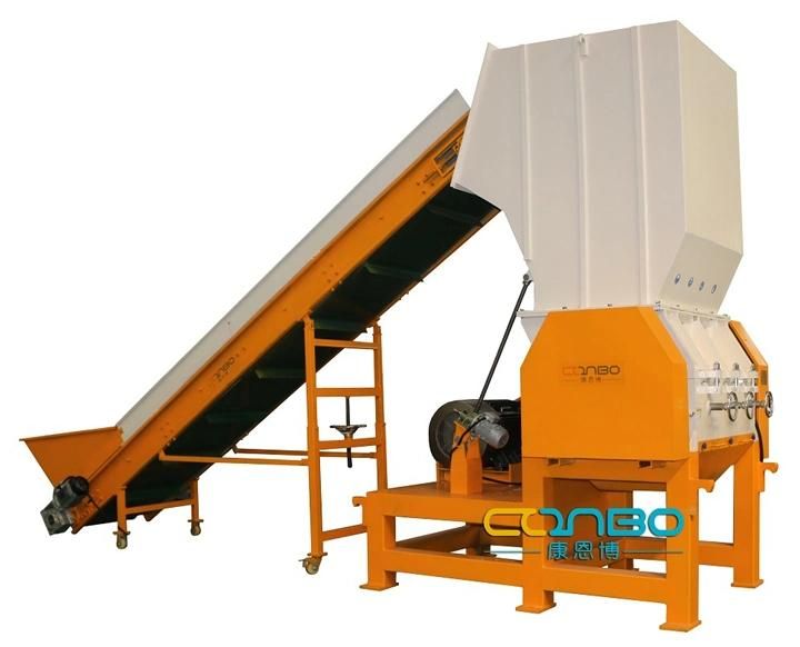 How to Crush Plastic Film? Granulator with Blower and Silo