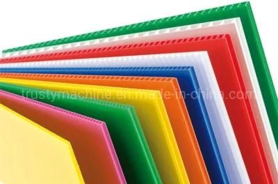 PP Hollow Board Production Line