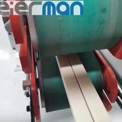 14mm*24mm 18mm*38mm PVC Profile Plastic Wire/Cable Electric Trunking Extrusion Line Vacuum ...