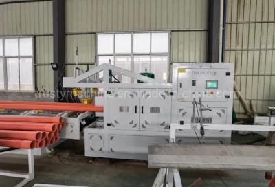 Mpp Cable Pipe Making Machine Pipe Production Extruder Machine