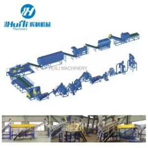 PP Woven Bag or PE Films or Waste Petplastic Bottle Recycling Machine Price Plastic Pet ...