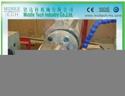 PE/PP/PVC Single Wall Corrugated and Garden Hose Pipe Machine