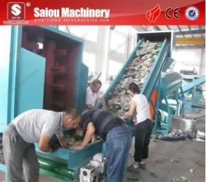 Used Pet Plastic Recycling Production Line in China