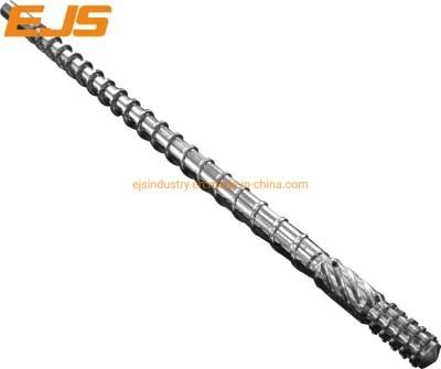 PP PE Single Extruder Plastics Machine Screw Barrel