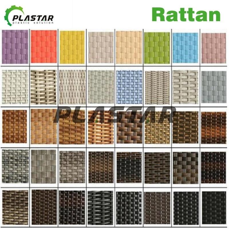 High Speed Plastic Artificial Rattan Making Machine/PVC PE Rattan Extruder Machine, Artificial Rattan Machine Manufacturer