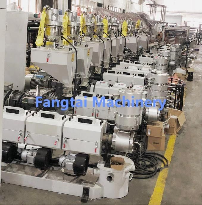 Fangtai Three-Layer Common-Extruding Rotary Die Film Blowing Machine