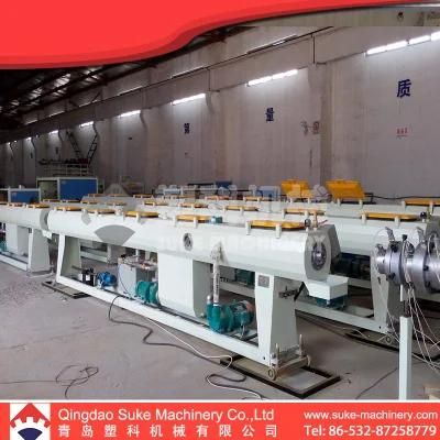 PE/PP/PPR Pipe Extrusion Production Machine Line