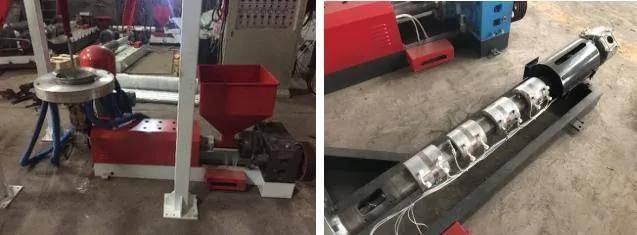China Plastic HDPE LDPE Blown Film Machine