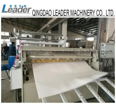 PVC Banner Sheet Extrusion Line/PVC Sheet Extruder Line