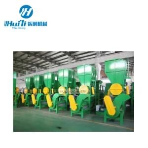 Waste Plastic Washing Recycle Machine Pppe Film Washing Recycling Production Line PE PP ...