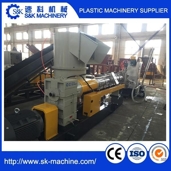 Plastic Recycle Granulator Machine for Waste Film with Compactor