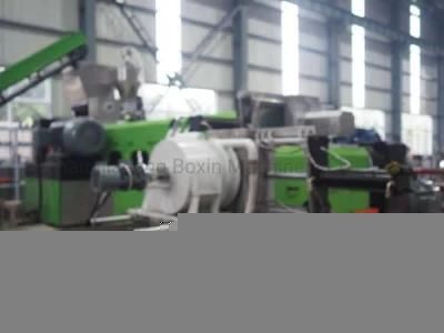 High Efficiency Two Stage EPS/EPE/XPS/PS Foam Recycling Pelletizing Machine