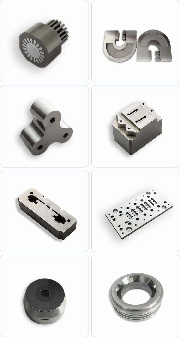 Customized Die Casting Plastic Stamping Mold and Mould Parts for Turning Milling Machines Tools