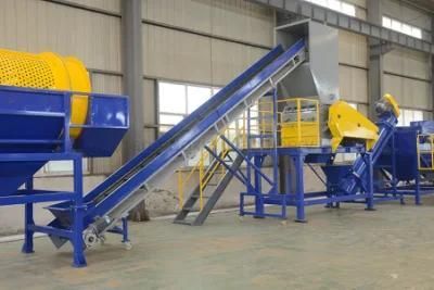Bale Opener with Ce Certificate /Pet Plastic Bottle Recycling Washing Machine