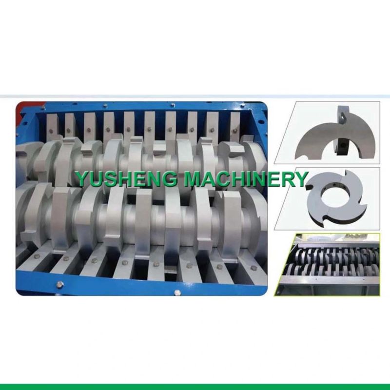 Plastic PVC/PP/PE/ABS Die Material Shredder/Single Shaft Shredder/Crusher/Plastic Machine