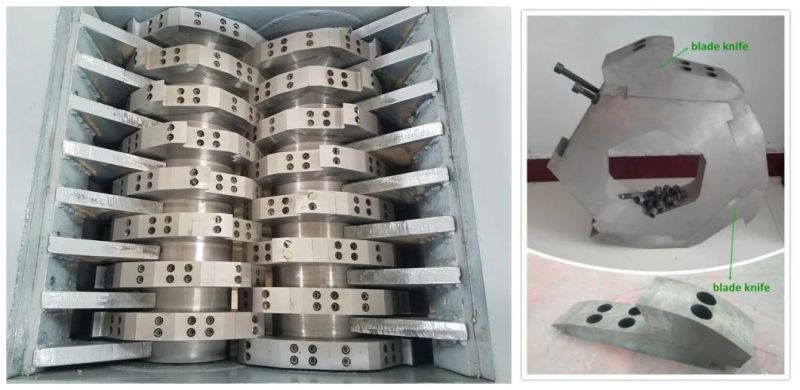 Tire Crusher Used Tyre Recycling Crusher