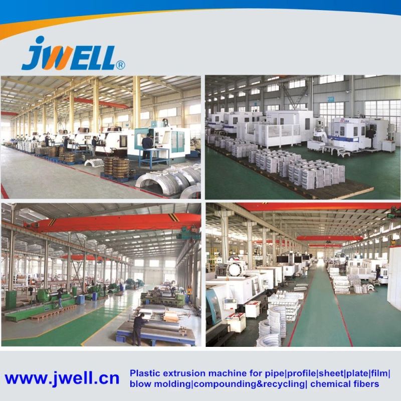 Jwell Plastic PVC Decoration Wallboard Panel Extruder Machine