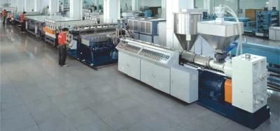 PP, PE, PC Hollow Profile Sheet Extrusion Machine