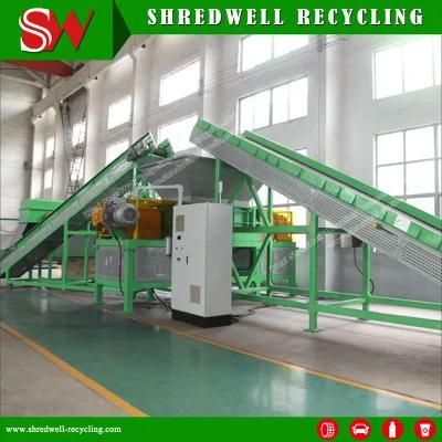 Plastic Bag Shredder/Plastic Crusher Recycling Shredder Machine