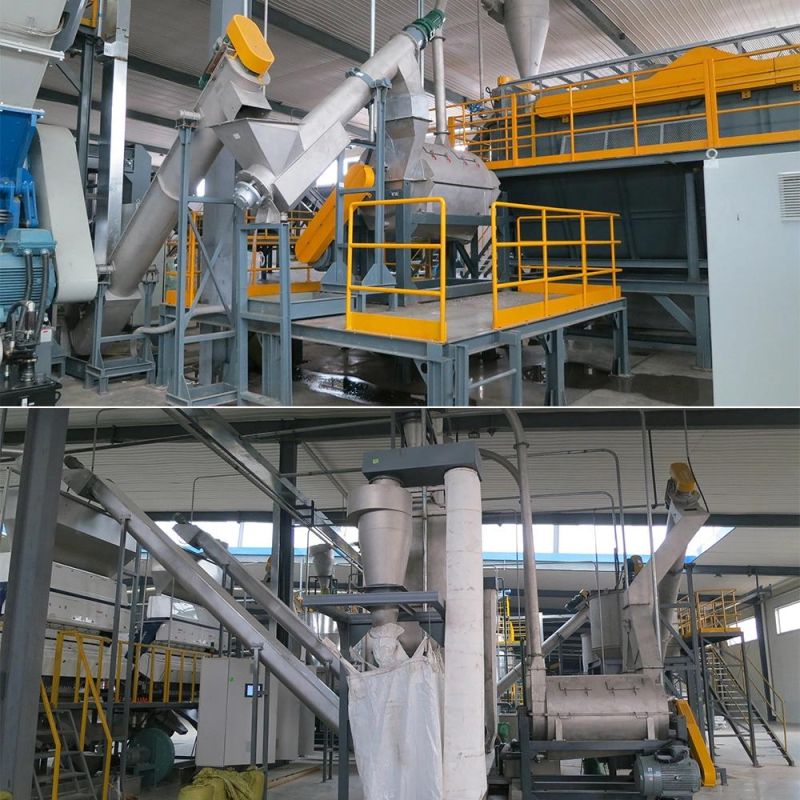 7000kg/H Waste Plastic Cleaning Recycling System